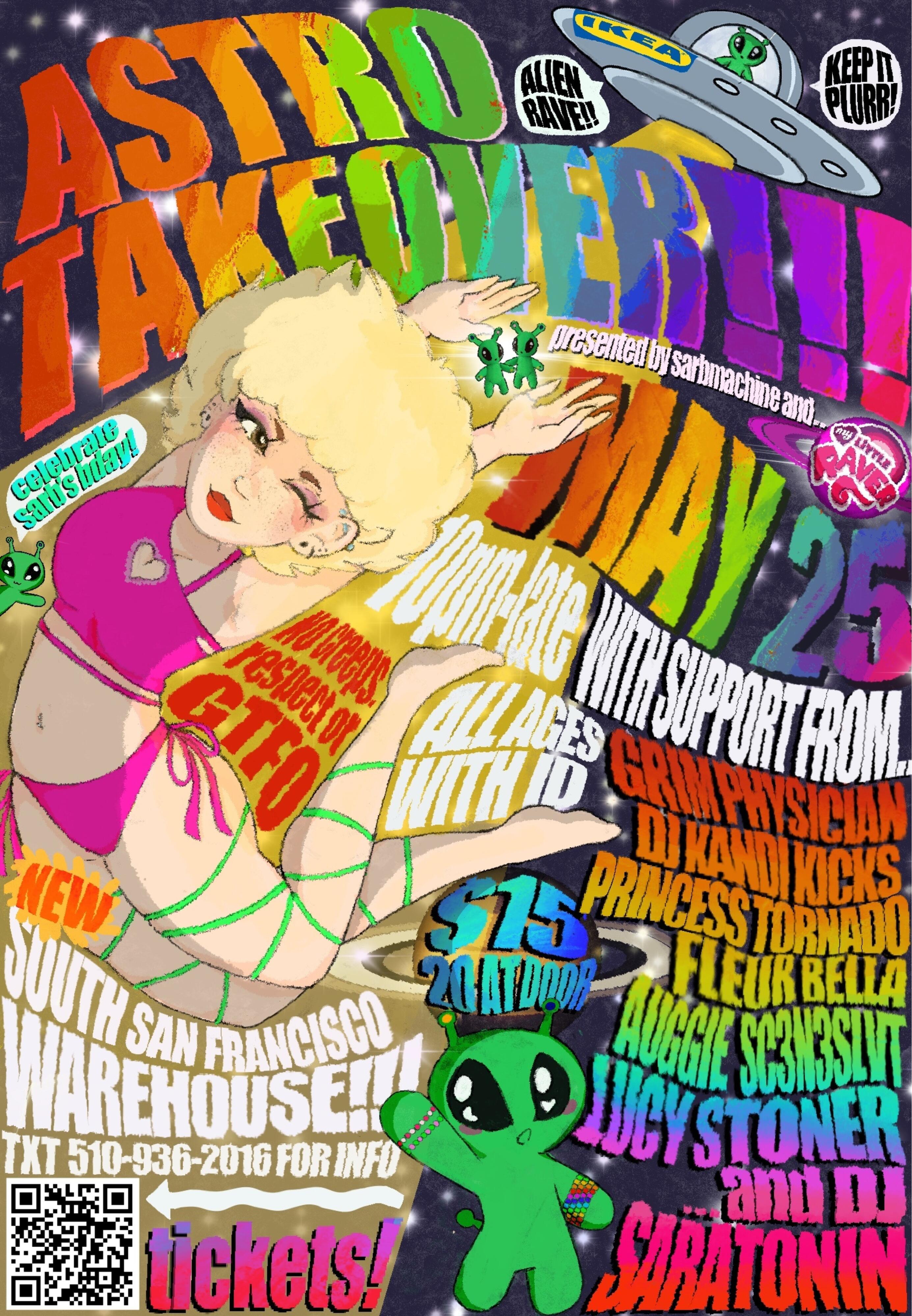 SarbBday Flyer